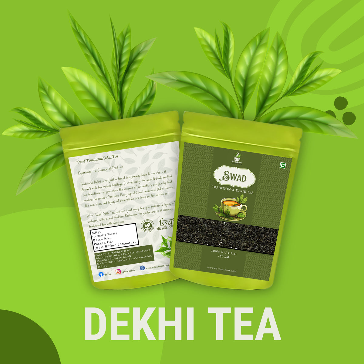Swad Traditional Dekhi Tea